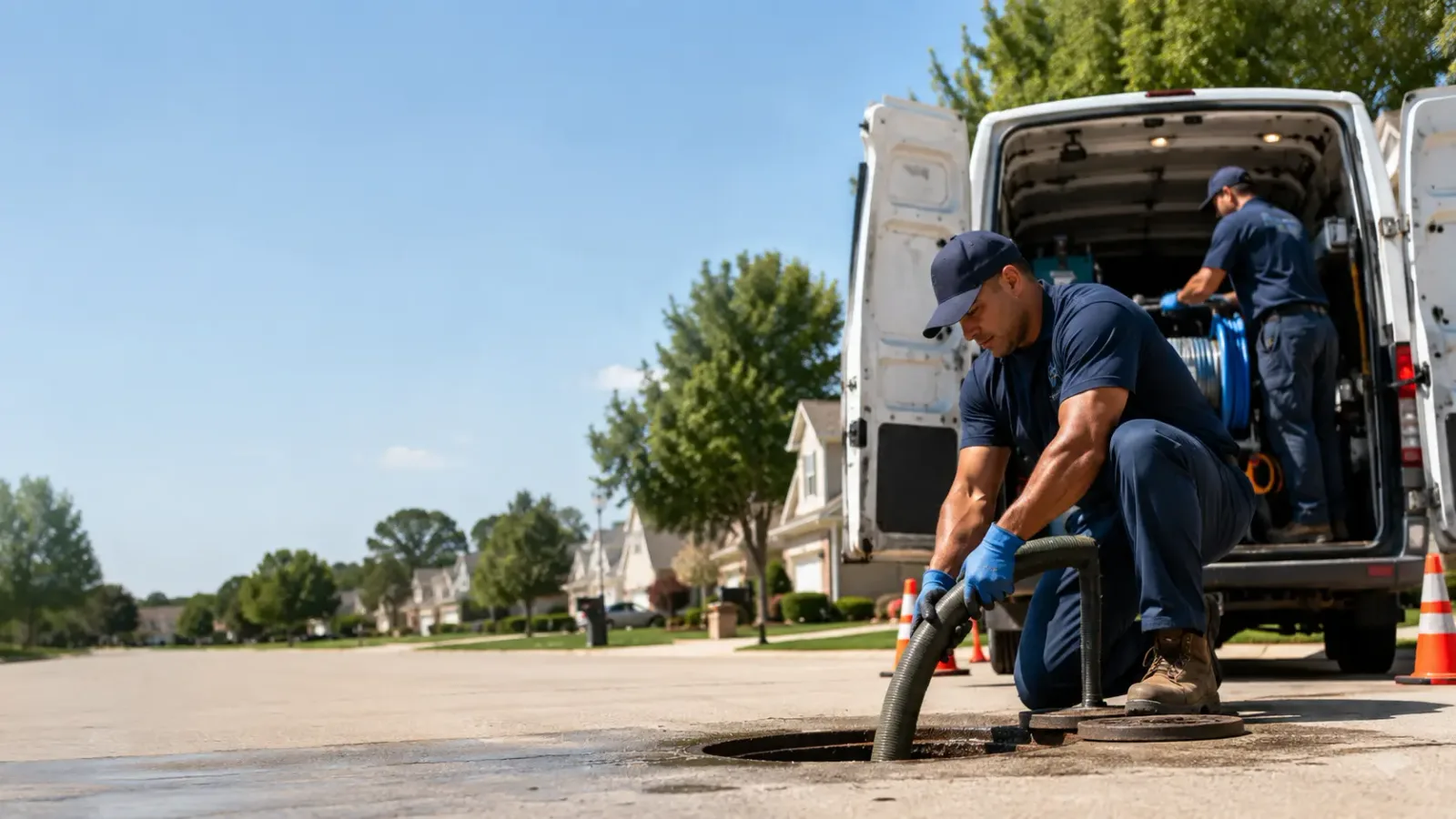 Sewer Backup Cleanup services in Freedom, PA